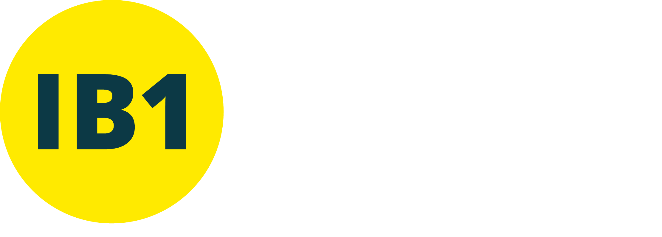 Icebreaker One + strapline: yellow roundel and white text