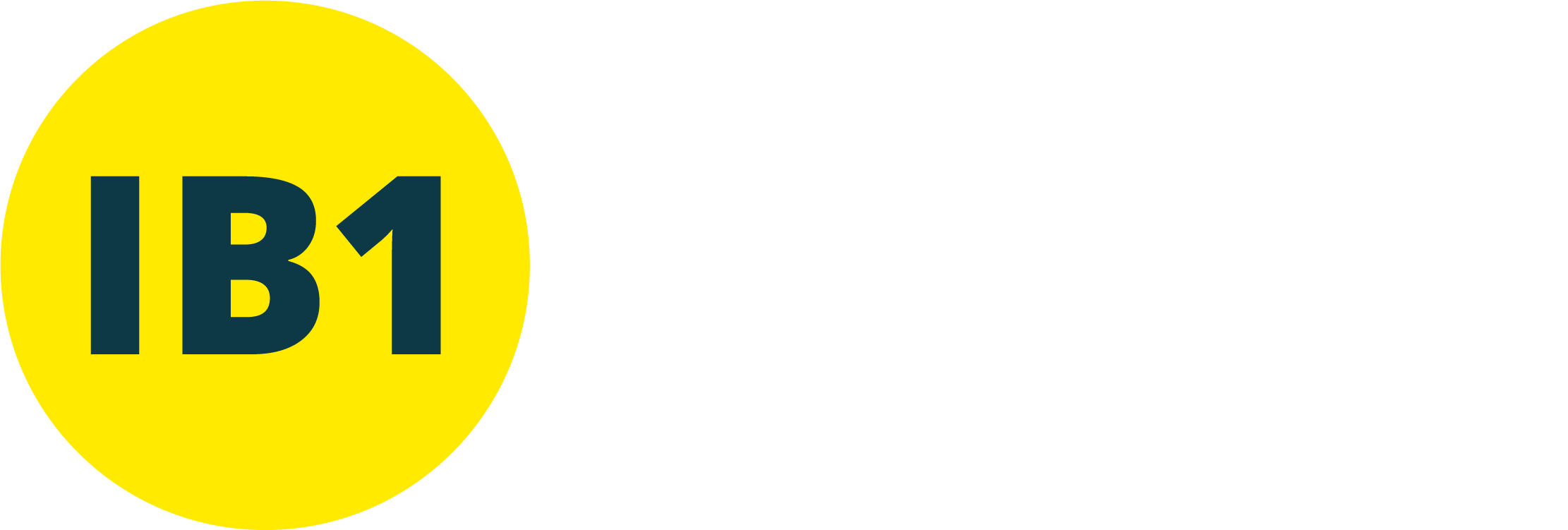 Icebreaker One: yellow roundel and white text