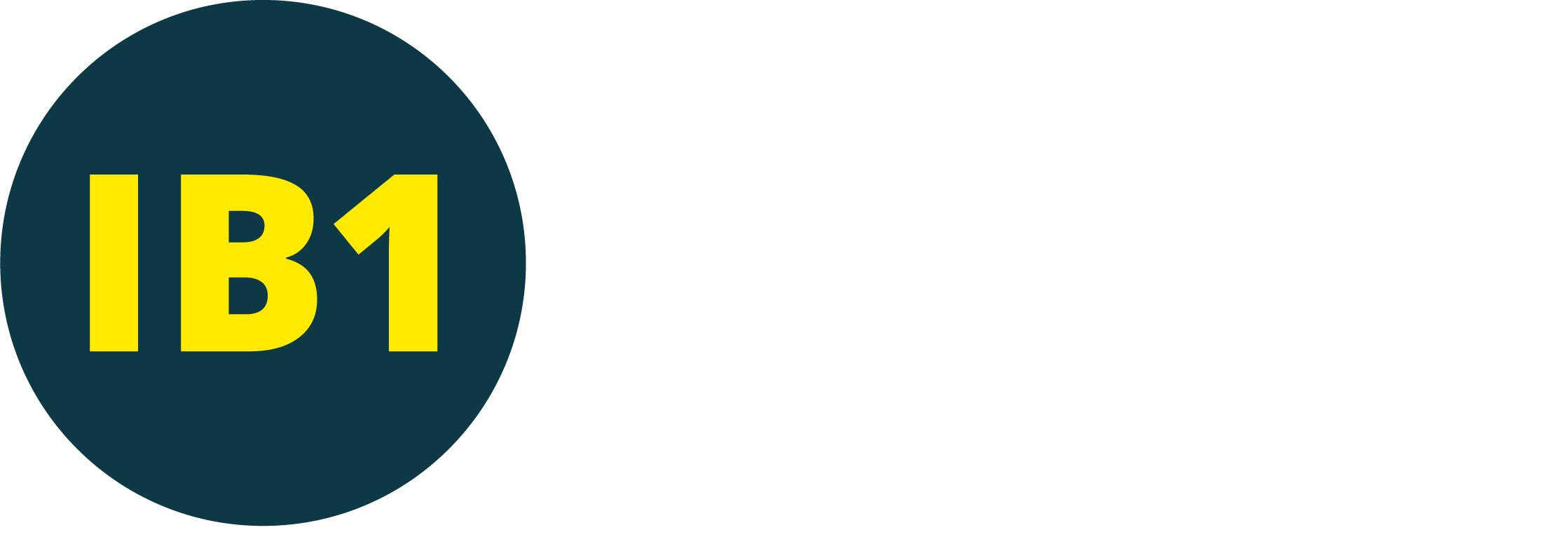 Icebreaker One + strapline: blue roundel and white text