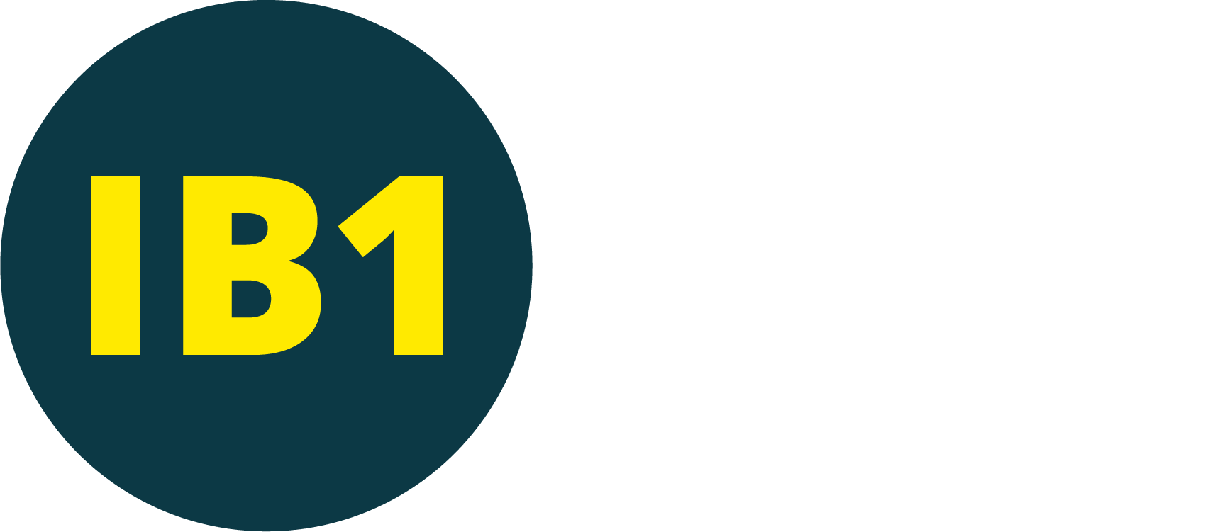 IB1 Open Energy: blue roundel and white text