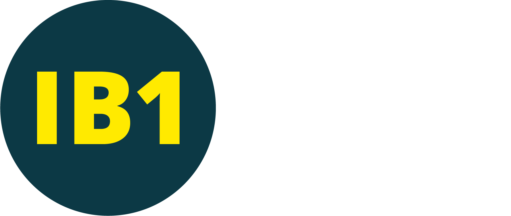 IB1 Cygnus: blue roundel and white text