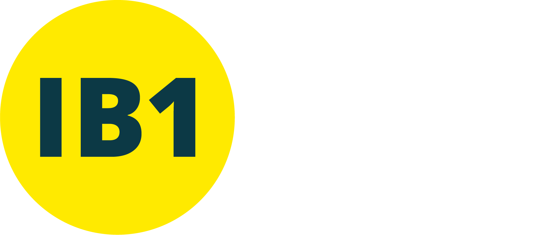 IB1 Cygnus: yellow roundel and white text